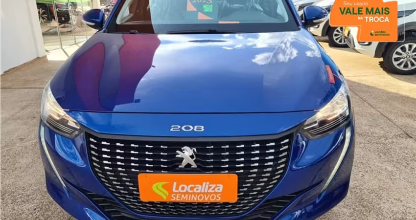 Peugeot 208 2023 1.6 16v flex active at6