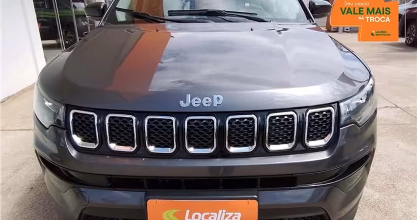 Jeep Compass 2022 1.3 t270 turbo flex longitude at6