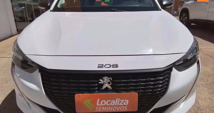 Peugeot 208 2023 1.0 firefly flex like manual