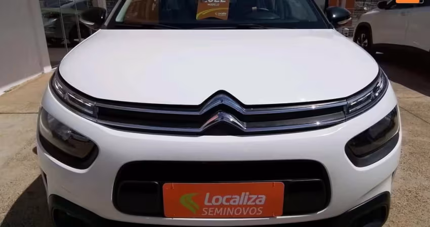 Citroen C4 cactus 2022 1.6 vti 120 flex feel eat6