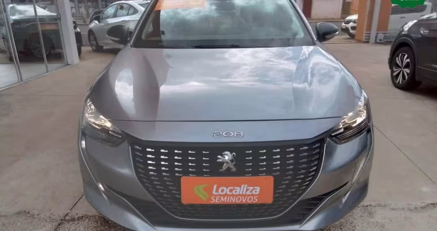 Peugeot 208 2023 1.0 firefly flex like manual