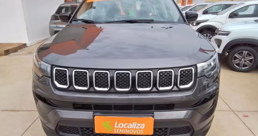 Jeep Compass 2023 1.3 t270 turbo flex longitude at6