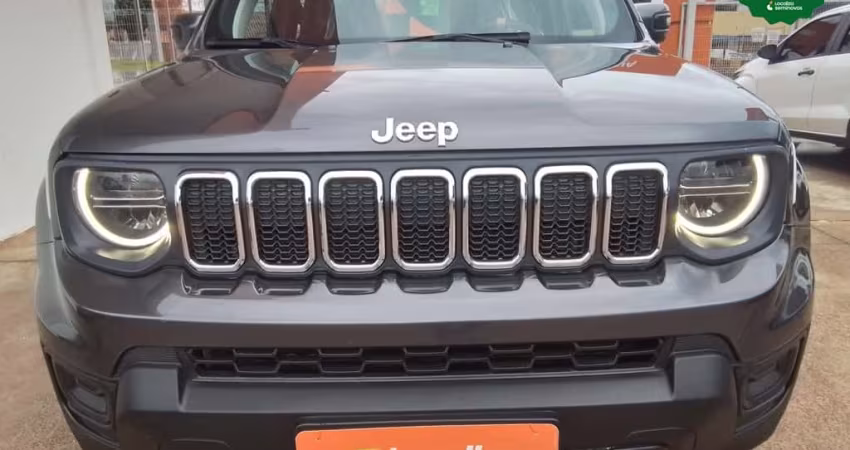 Jeep Renegade 2023 1.3 t270 turbo flex longitude at6