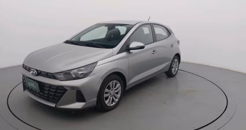 Hyundai Hb20 2023 1.0 12v flex comfort manual