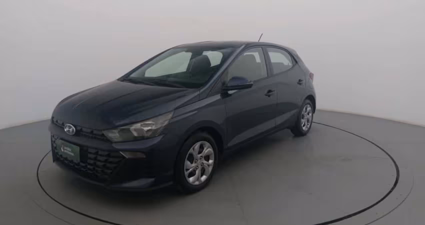 Hyundai Hb20 2023 1.0 12v flex comfort manual