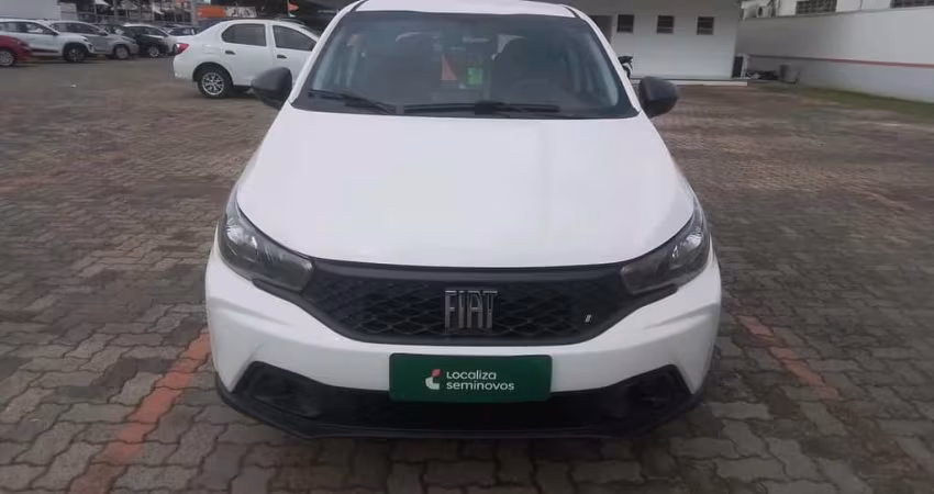 Fiat Argo 2023 1.0 firefly flex manual