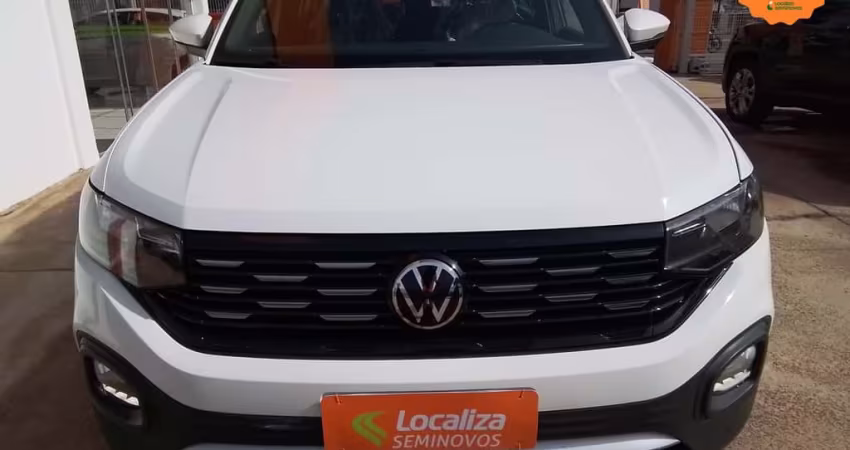 Volkswagen T-cross 2023 1.0 200 tsi total flex comfortline automático