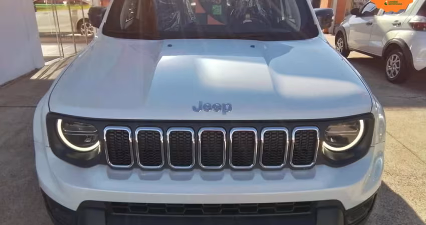 Jeep Renegade 2023 1.3 t270 turbo flex longitude at6