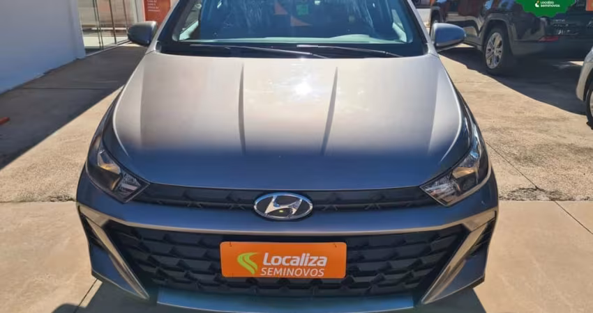 Hyundai Hb20 2023 1.0 12v flex comfort manual
