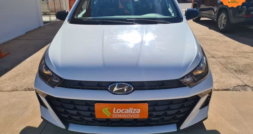 Hyundai Hb20 2023 1.0 12v flex sense manual