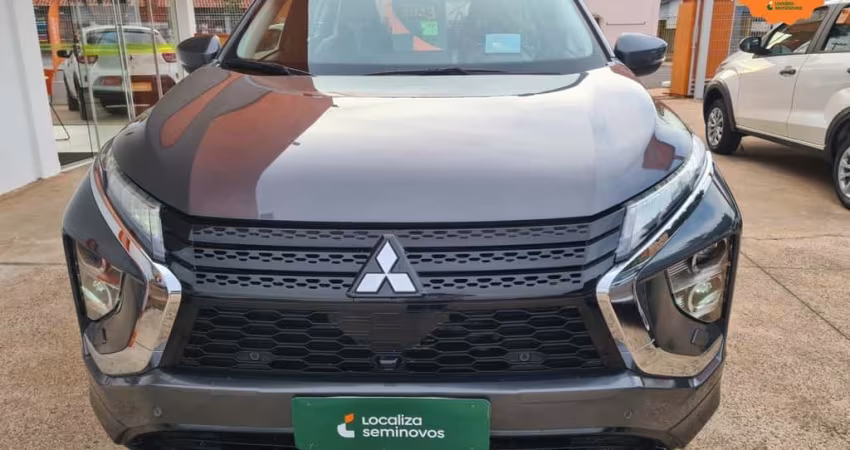 Mitsubishi Eclipse cross 2023 1.5 mivec turbo gasolina hpe-s cvt