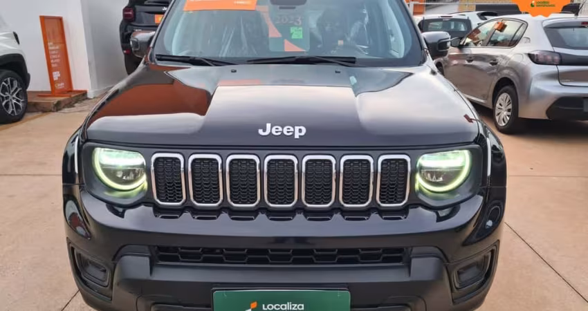 Jeep Renegade 2023 1.3 t270 turbo flex longitude at6