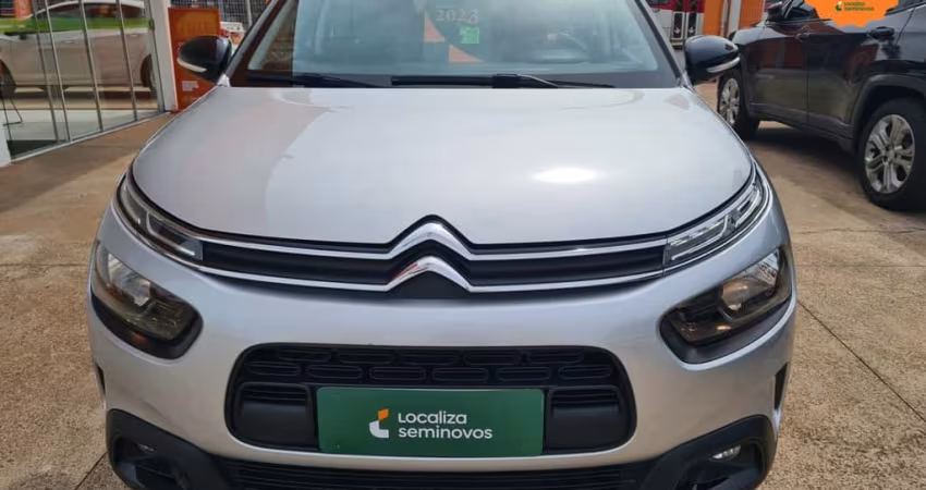 Citroen C4 cactus 2023 1.6 vti 120 flex feel eat6