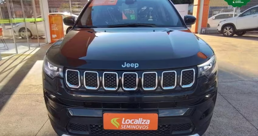 Jeep Compass 2023 1.3 t270 turbo flex longitude at6