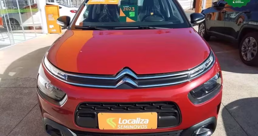 Citroen C4 cactus 2023 1.6 vti 120 flex feel eat6