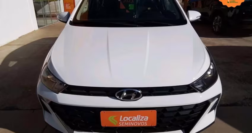 Hyundai Hb20 2023 1.0 12v flex limited manual