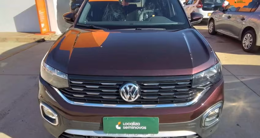 Volkswagen T-cross 2021 1.4 250 tsi total flex highline automático