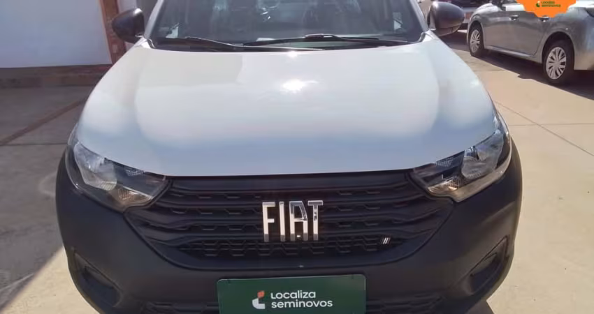 Fiat Strada 2021 1.4 fire flex endurance cs manual