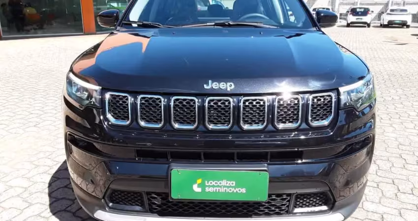 Jeep Compass 2022 1.3 t270 turbo flex longitude at6
