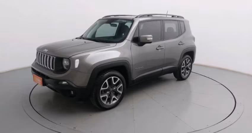Jeep Renegade 2021 1.8 16v flex longitude 4p automático