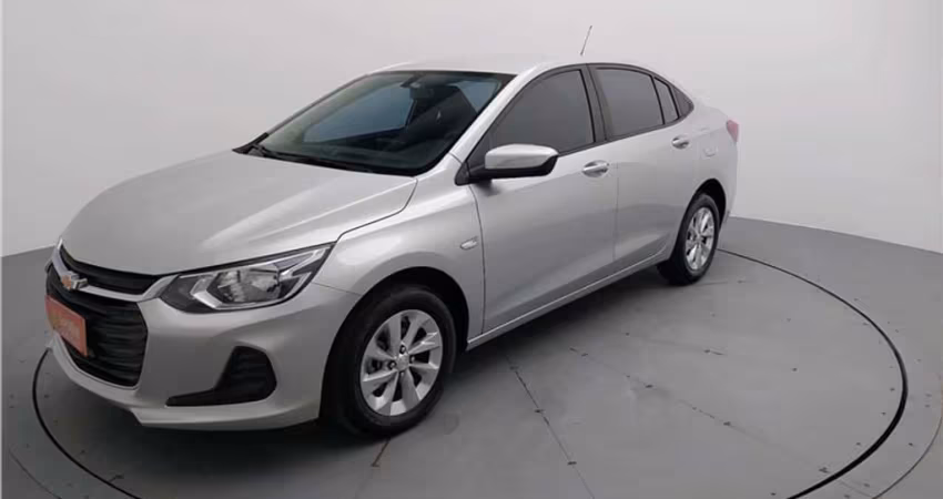 Chevrolet Onix 2023 1.0 flex plus lt manual
