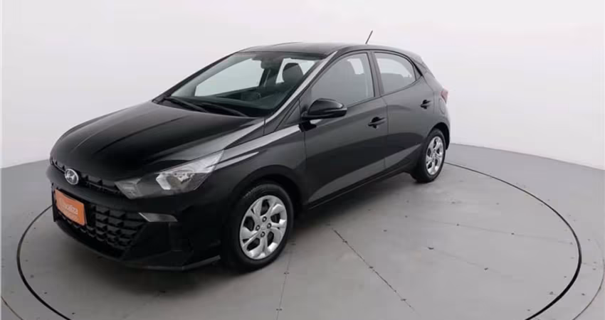 Hyundai Hb20 2023 1.0 12v flex comfort manual