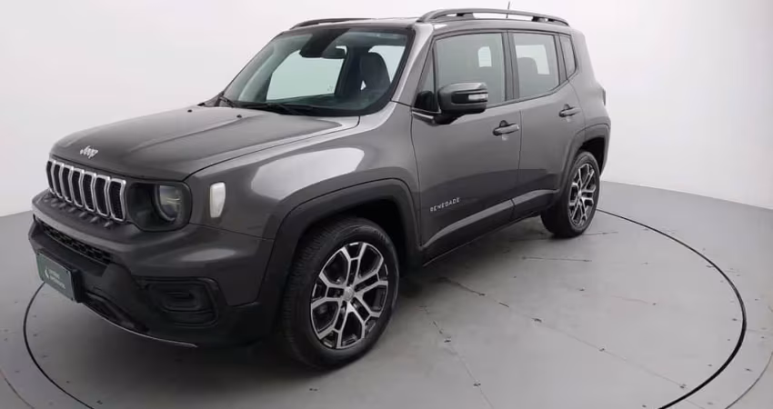 Jeep Renegade 2023 1.3 t270 turbo flex longitude at6