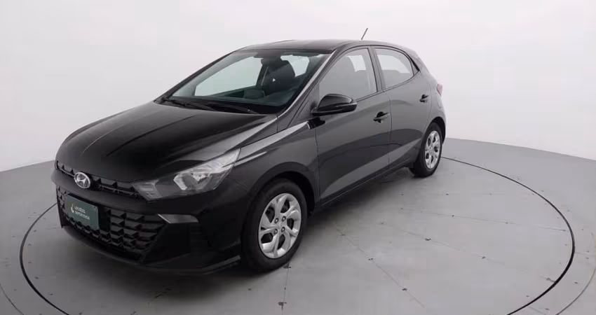 Hyundai Hb20 2023 1.0 12v flex comfort manual