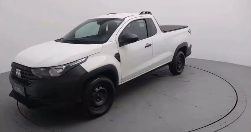 Fiat Strada 2023 1.4 fire flex endurance cs manual