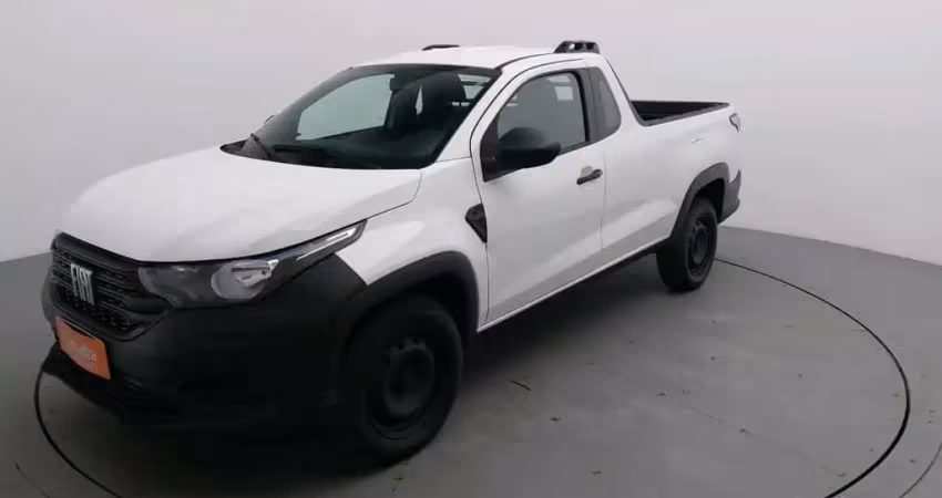Fiat Strada 2023 1.4 fire flex endurance cs manual