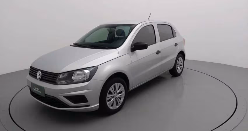 Volkswagen Gol 2023 1.0 12v mpi totalflex 4p manual