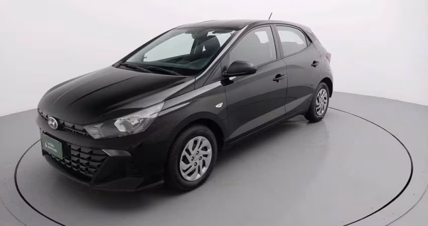 Hyundai Hb20 2023 1.0 12v flex sense manual