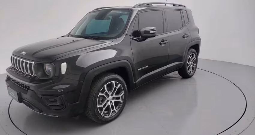 Jeep Renegade 2023 1.3 t270 turbo flex longitude at6