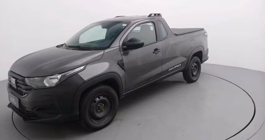 Fiat Strada 2022 1.4 fire flex endurance cs manual