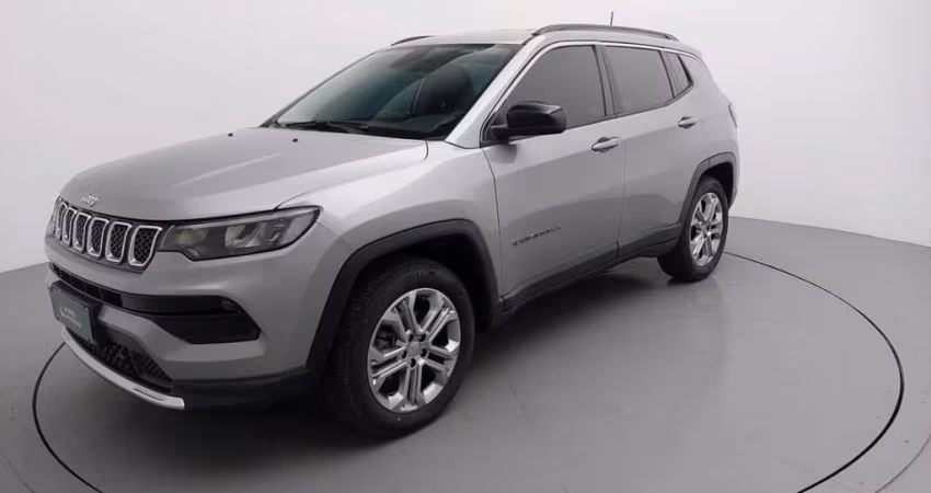 Jeep Compass 2022 1.3 t270 turbo flex longitude at6