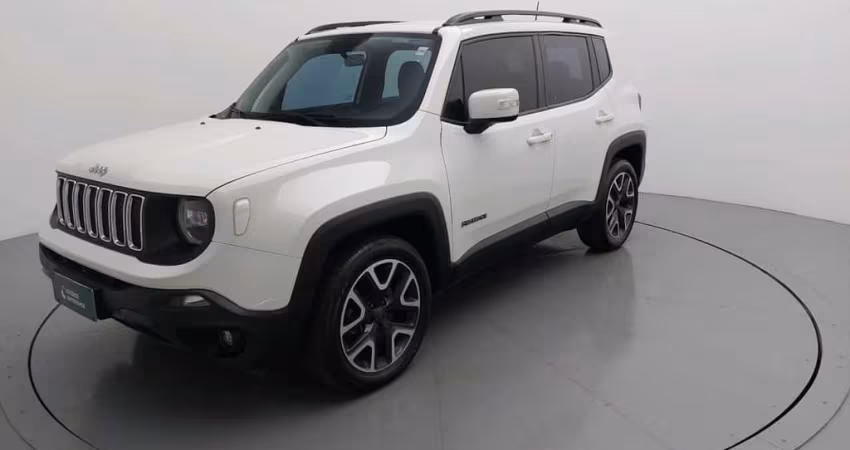 Jeep Renegade 2021 1.8 16v flex longitude 4p automático