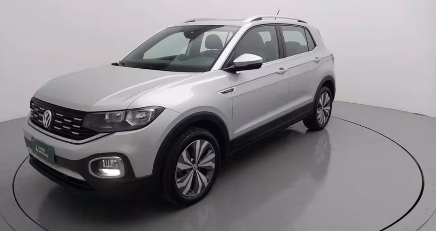 Volkswagen T-cross 2020 1.4 250 tsi total flex highline automático