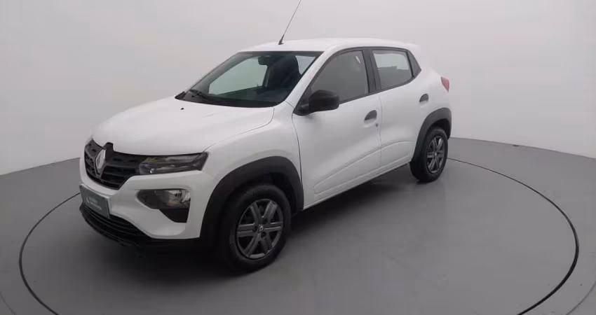 Renault Kwid 2024 1.0 12v sce flex zen manual