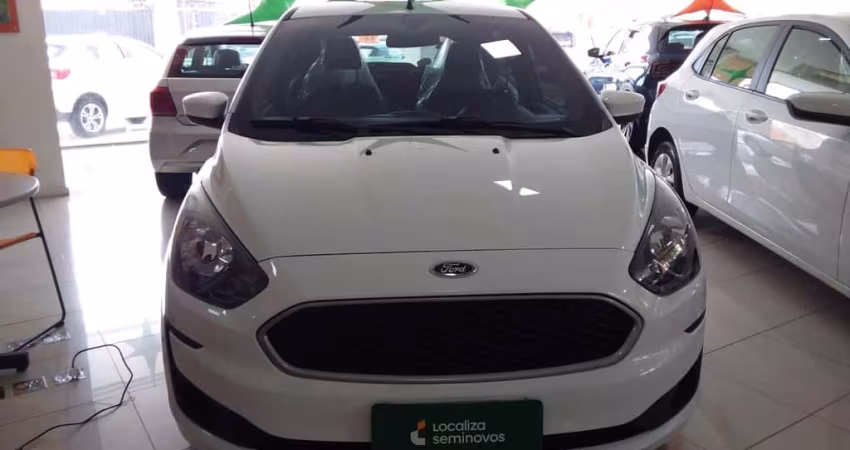Ford Ka 2020 1.0 ti-vct flex se manual