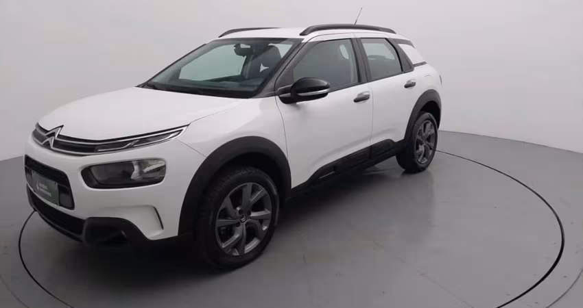 Citroen C4 cactus 2022 1.6 vti 120 flex feel eat6