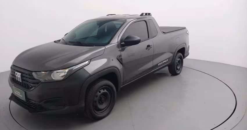 Fiat Strada 2022 1.4 fire flex endurance cs manual