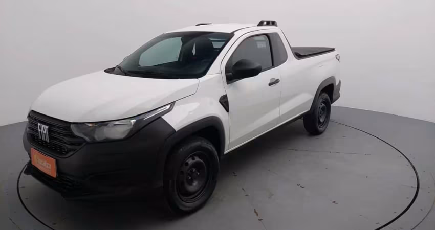 Fiat Strada 2023 1.4 fire flex endurance cs manual