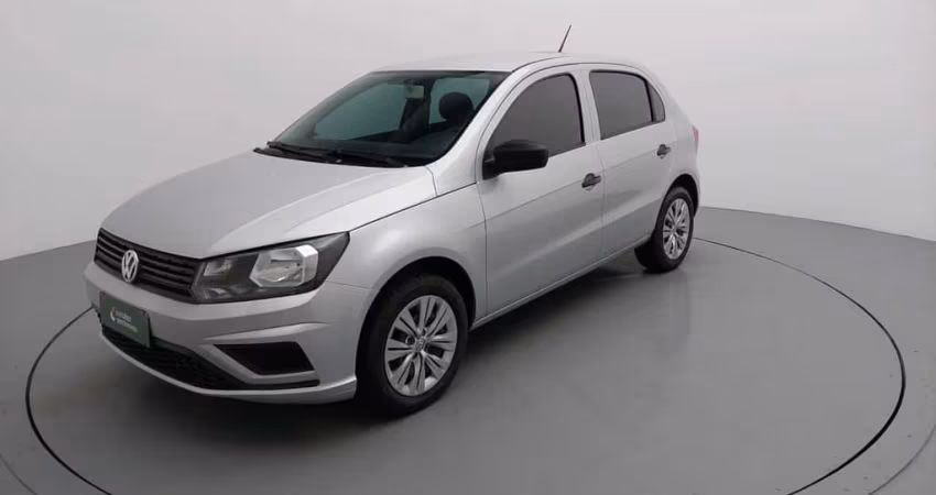 Volkswagen Gol 2023 1.0 12v mpi totalflex 4p manual