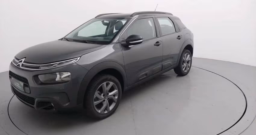 Citroen C4 cactus 2023 1.6 vti 120 flex feel eat6