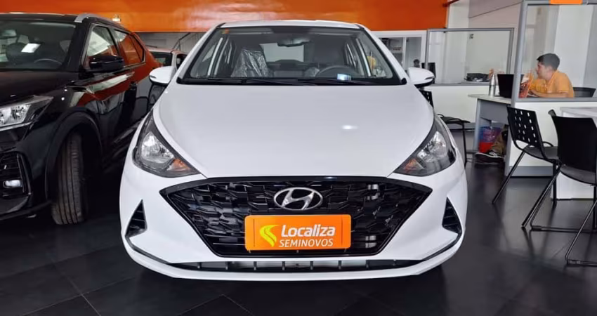 Hyundai Hb20s 2022 1.0 12v flex evolution manual