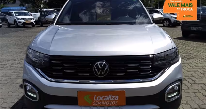 Volkswagen T-cross 2022 1.4 250 tsi total flex highline automático