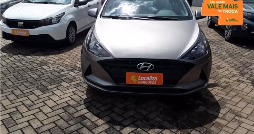 Hyundai Hb20s 2022 1.0 12v flex vision manual
