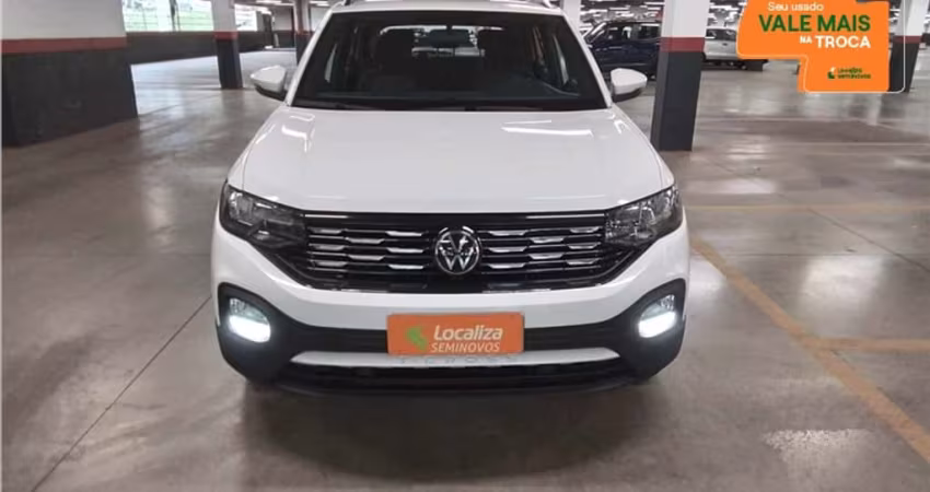 Volkswagen T-cross 2023 1.0 200 tsi total flex comfortline automático
