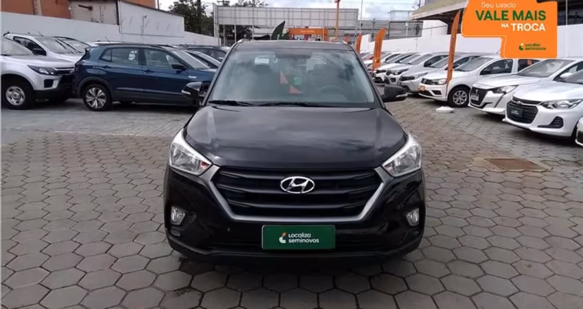 Hyundai Creta 2023 1.6 16v flex action automático