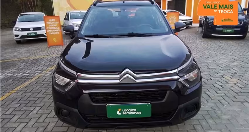 Citroen C3 2023 1.0 firefly flex feel manual